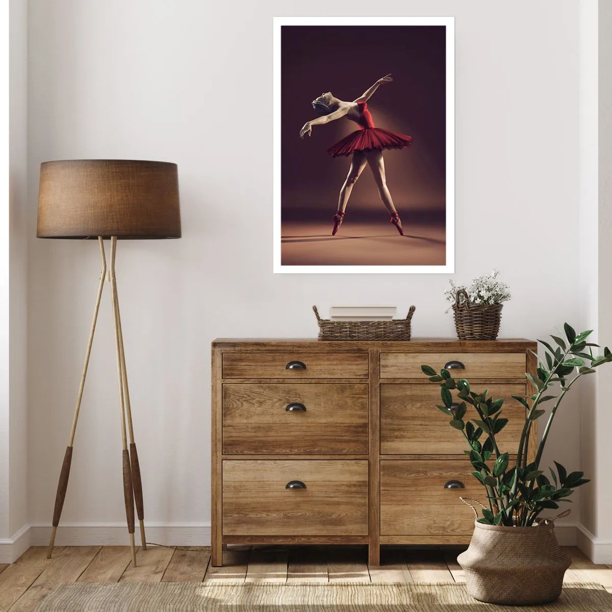 Plakat - Prima ballerina - 70x100 cm