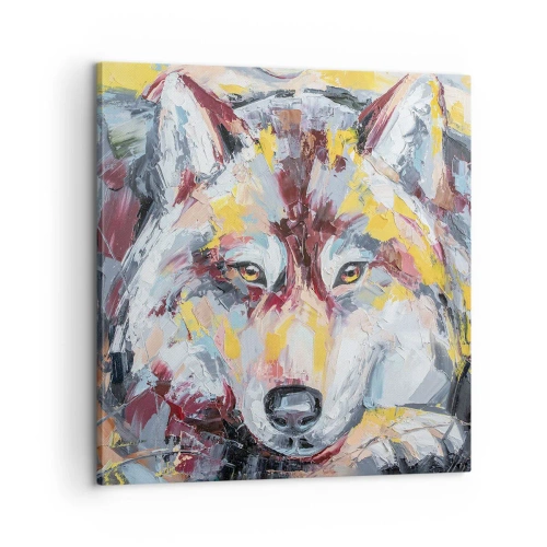 Obraz na płótnie - Spokój wśród bliskich - 60x60 cm