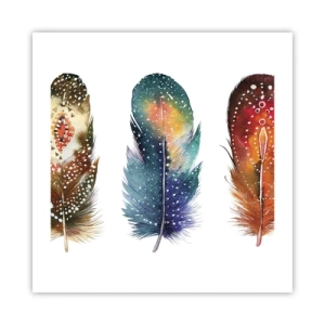 Plakat - Rytuały, obrzędy, tajemnice - 50x50 cm