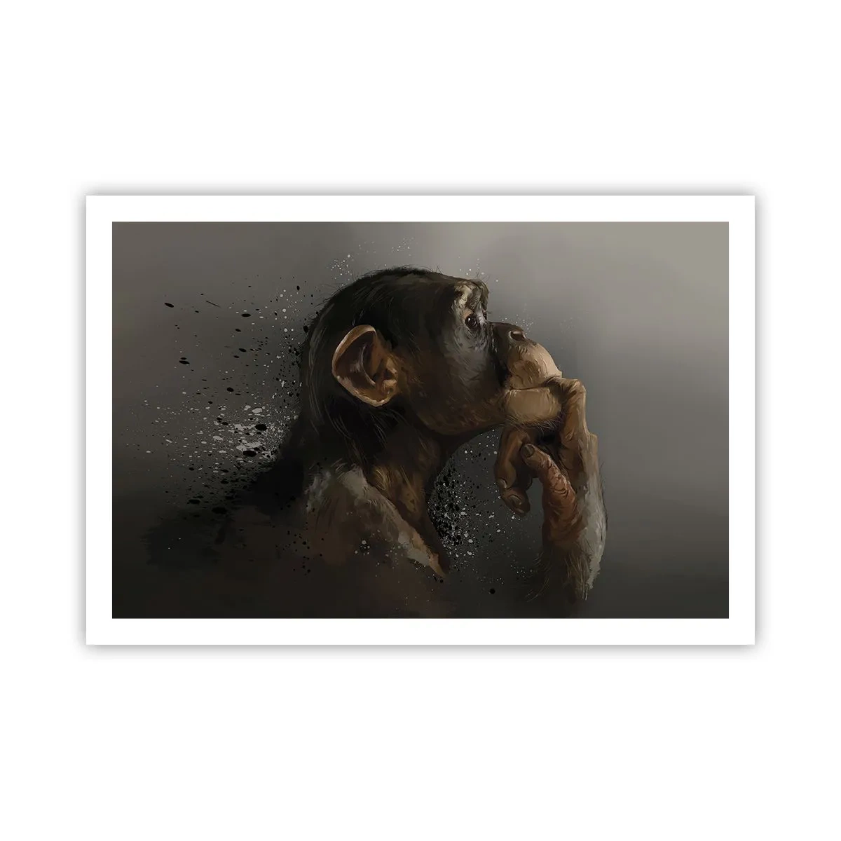 Plakat - Z pewnością myśliciel - 91x61 cm