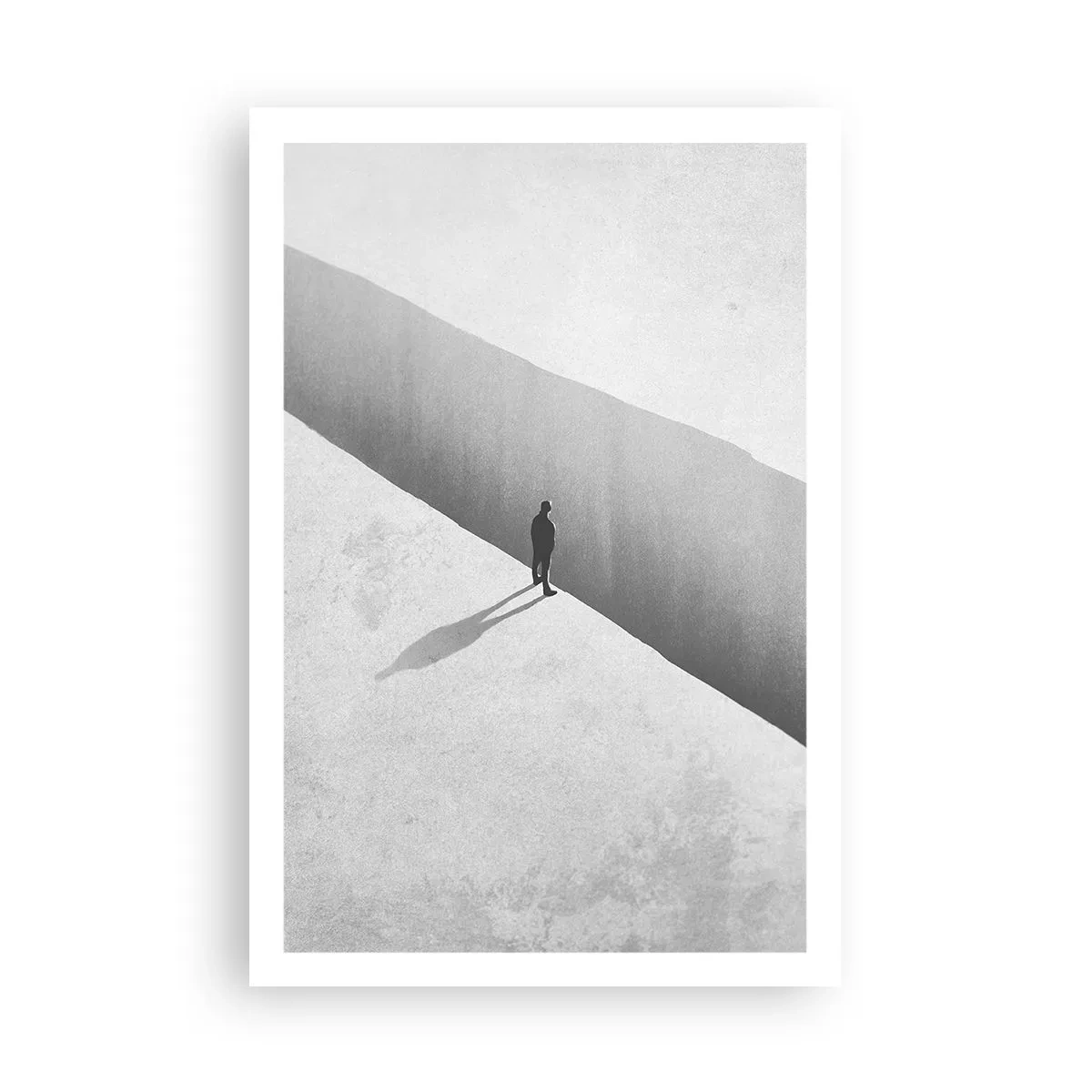 Plakat - Jasny cel - 61x91 cm