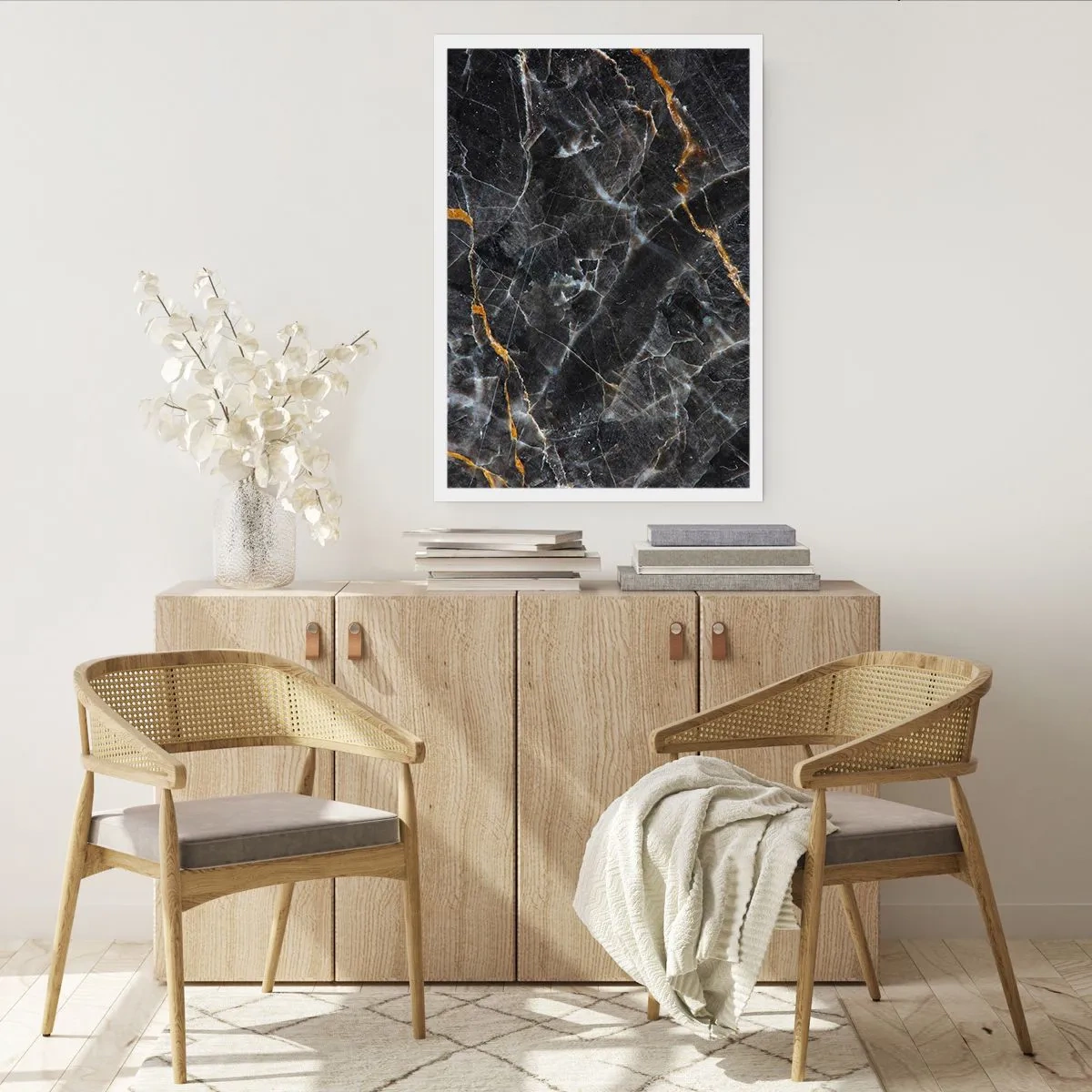 Plakat - Wewnętrzne życie kamienia - 61x91 cm