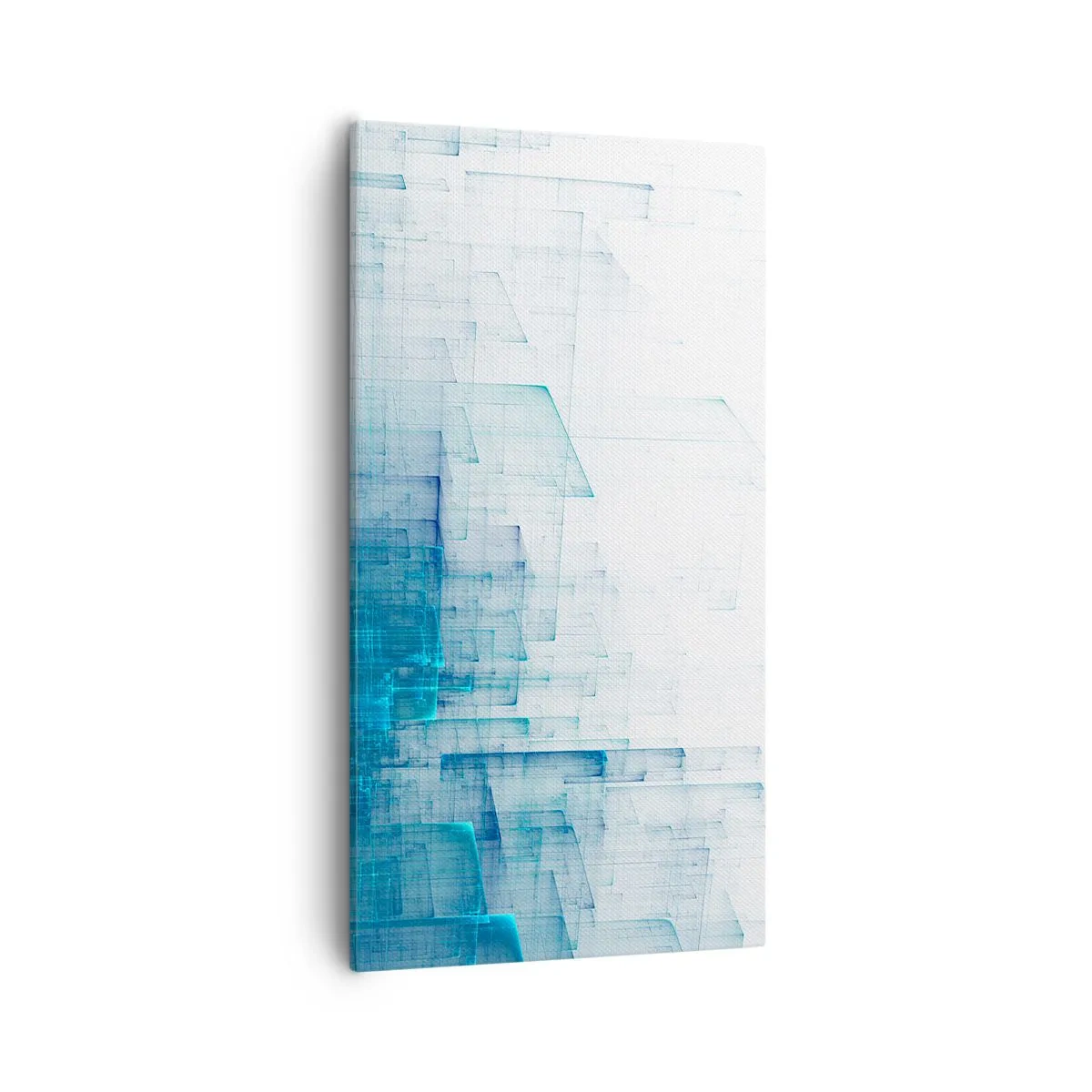 Obraz na płótnie - Jak stała się przestrzeń - 55x100 cm