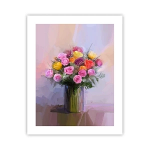 Plakat - Zatrzymane piękno - 40x50 cm