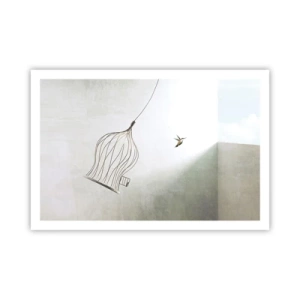 Plakat - W swoim żywiole - 91x61 cm