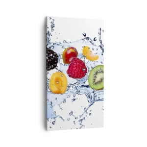 Obraz na płótnie - Baw się z nami - 45x80 cm