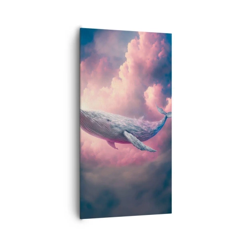 Obraz na płótnie - Przetrzyj oczy - 65x120 cm