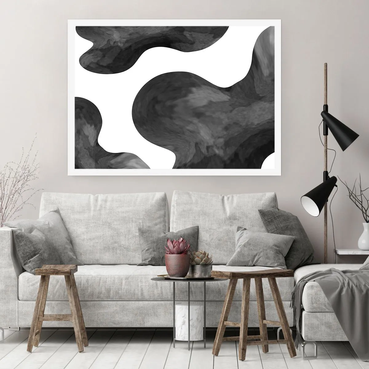 Plakat - Droga Mleczna - 40x30 cm