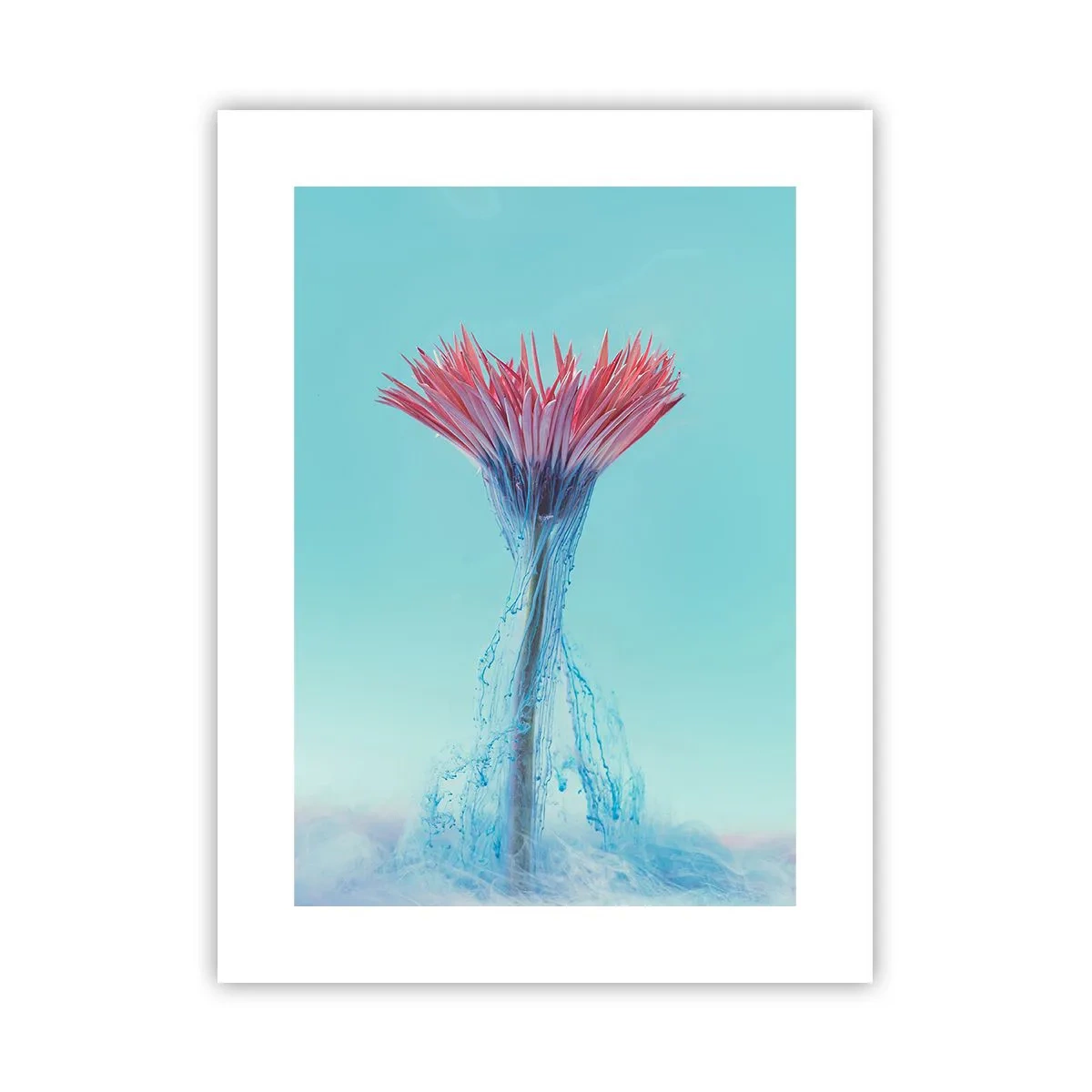 Plakat - W ożywczym objęciu - 30x40 cm