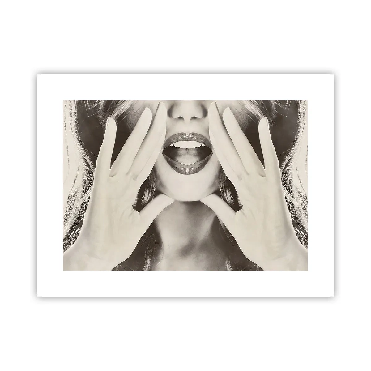 Plakat - Już idę! - 40x30 cm