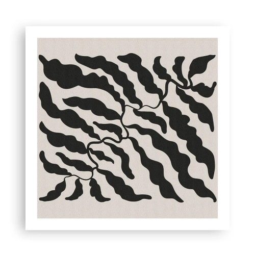 Plakat - Natura kwadratu - 60x60 cm