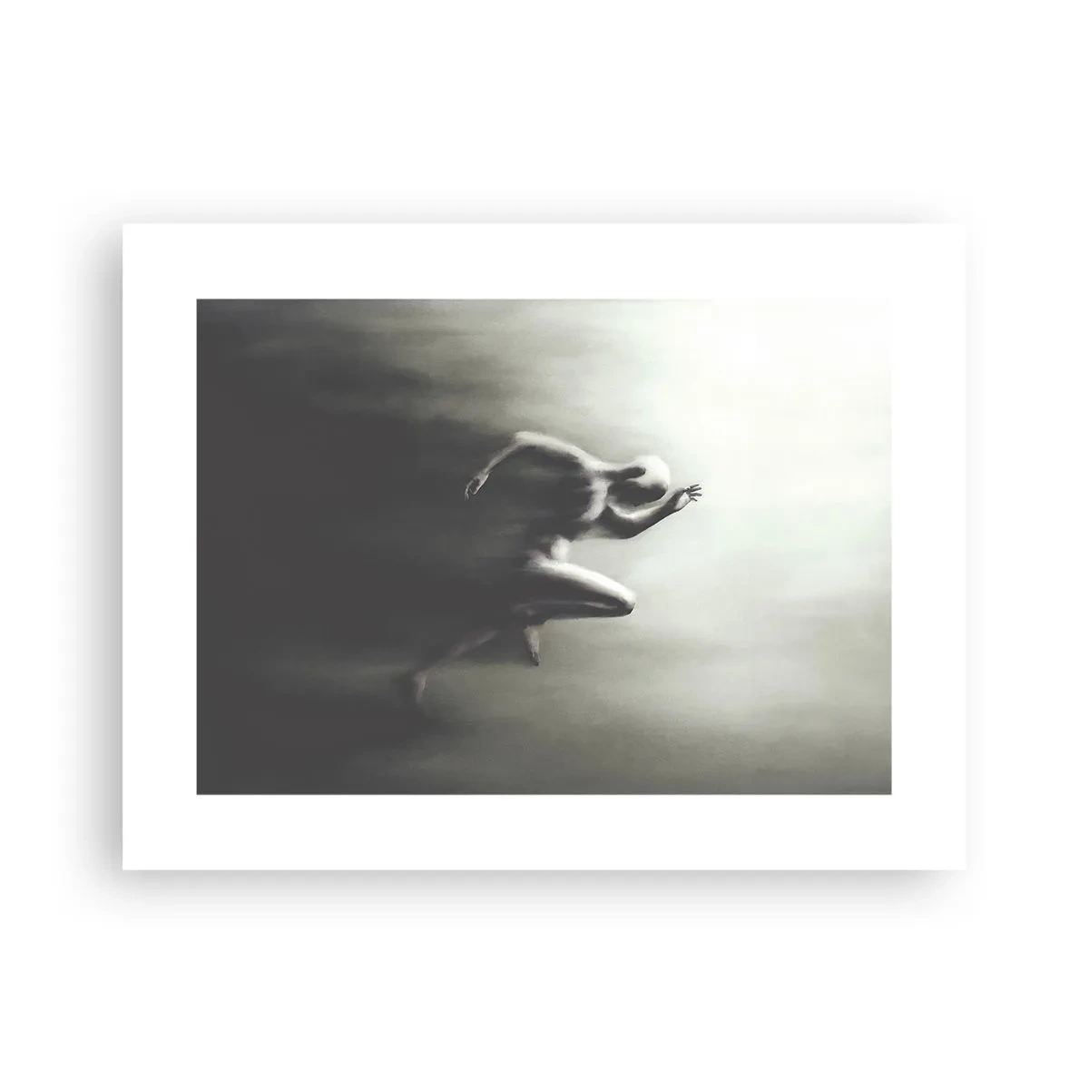 Plakat - Niepowstrzymany - 40x30 cm