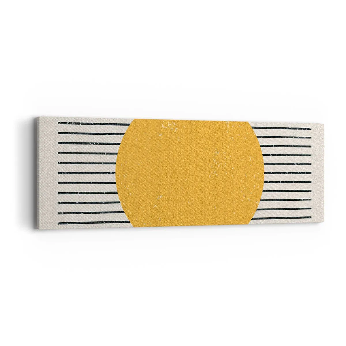 Obraz na płótnie - Siła prostoty - 90x30 cm