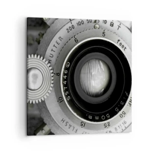 Obraz na płótnie - Opowieść o Hollywood - 50x50 cm