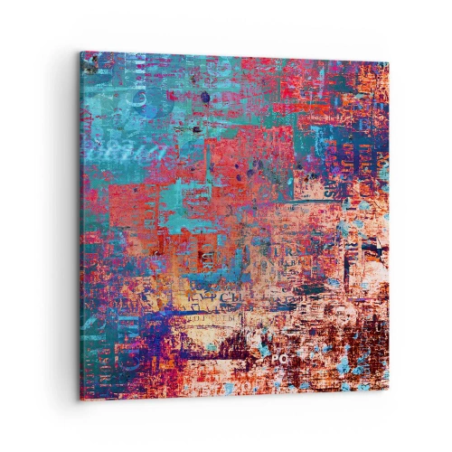 Obraz na płótnie - Pamięć i niepamięć - 50x50 cm
