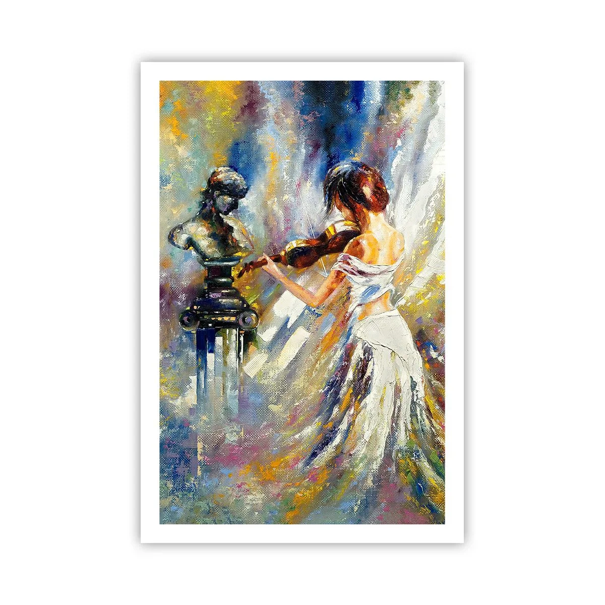 Plakat - Ożywić uczuciem - 61x91 cm