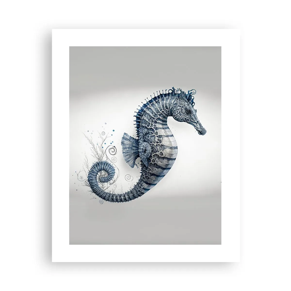 Plakat - Subtelny żart natury - 40x50 cm