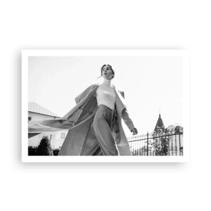 Plakat - Idziesz ze mną? - 91x61 cm