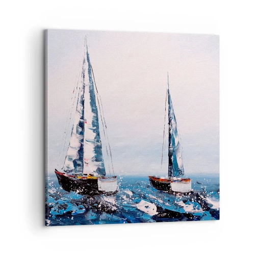 Obraz na płótnie - Braterstwo wiatru - 60x60 cm