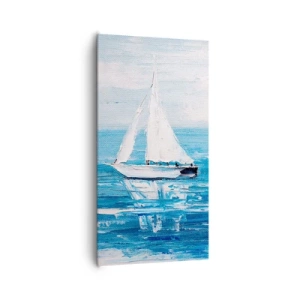 Obraz na płótnie - Z przyjacielem u boku - 65x120 cm
