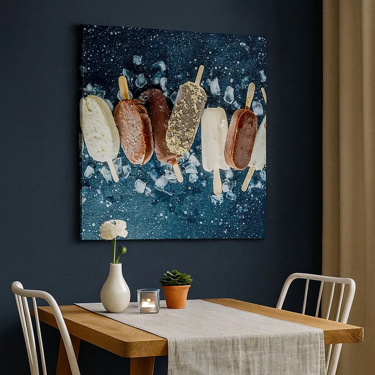 Obraz na płótnie - Smak gorącego lata - 30x30 cm