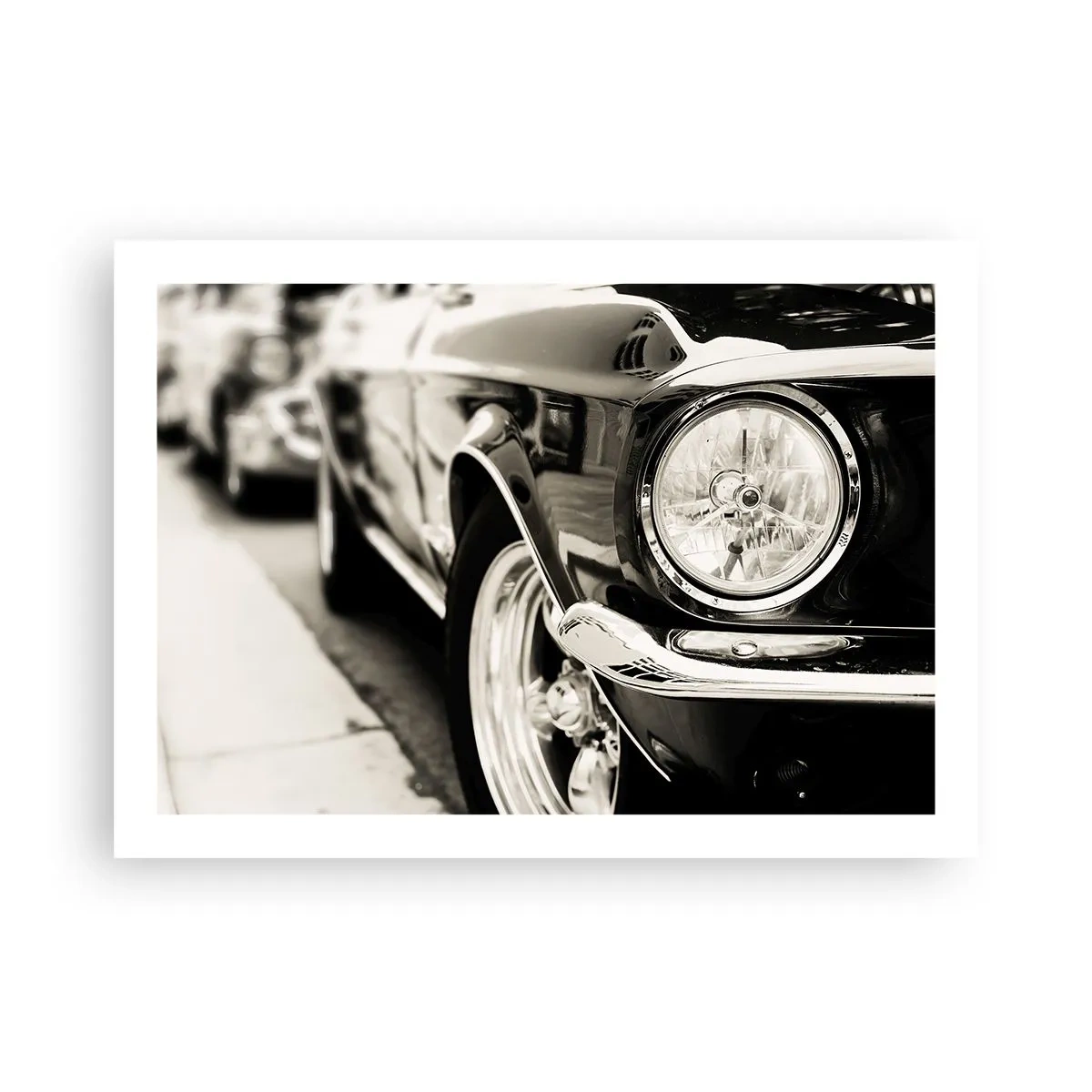 Plakat - Nieprzemijający blask - 70x50 cm