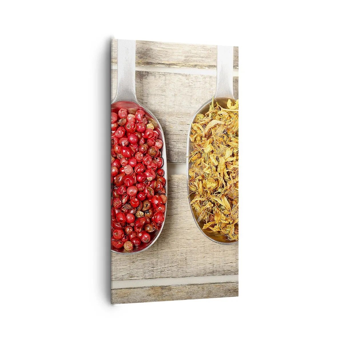 Obraz na płótnie - Kuchenna magia - 65x120 cm