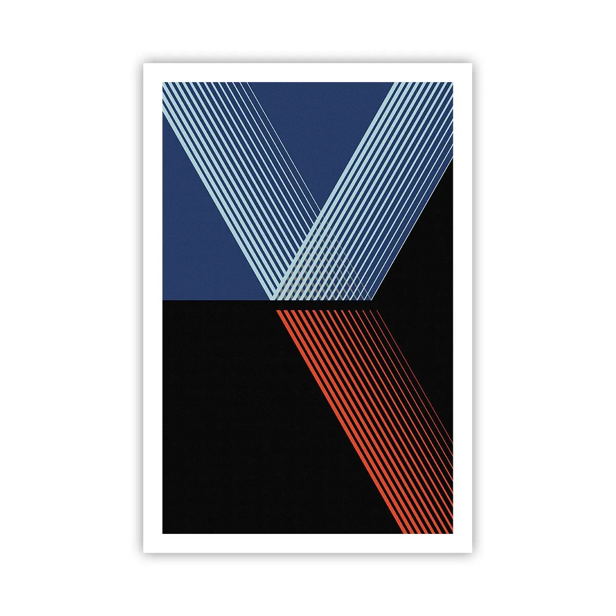 Plakat - Prosta historia - 61x91 cm