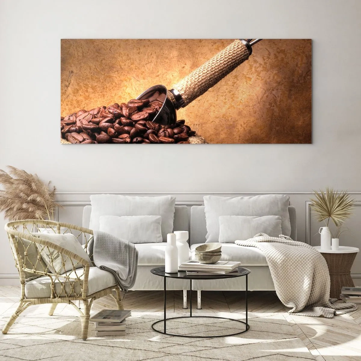 Obraz na szkle - U źródeł smaku - 100x40 cm