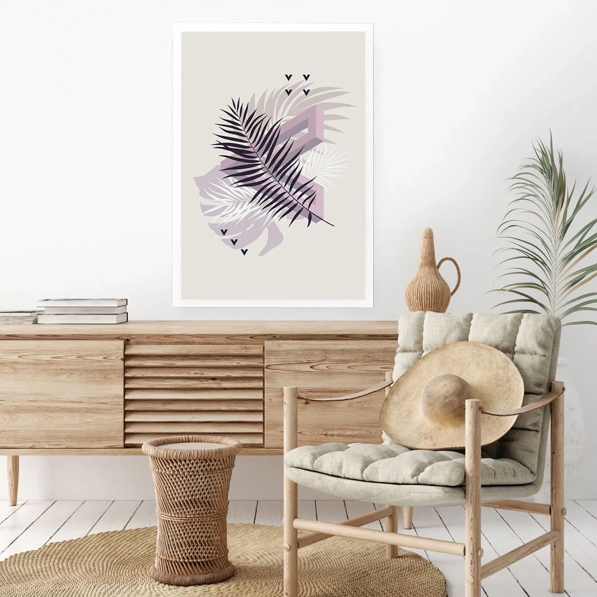 Plakat - Cień cienia - 61x91 cm