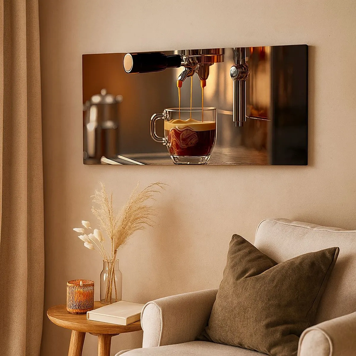 Obraz na płótnie - Zmysłowa mikstura - 100x40 cm