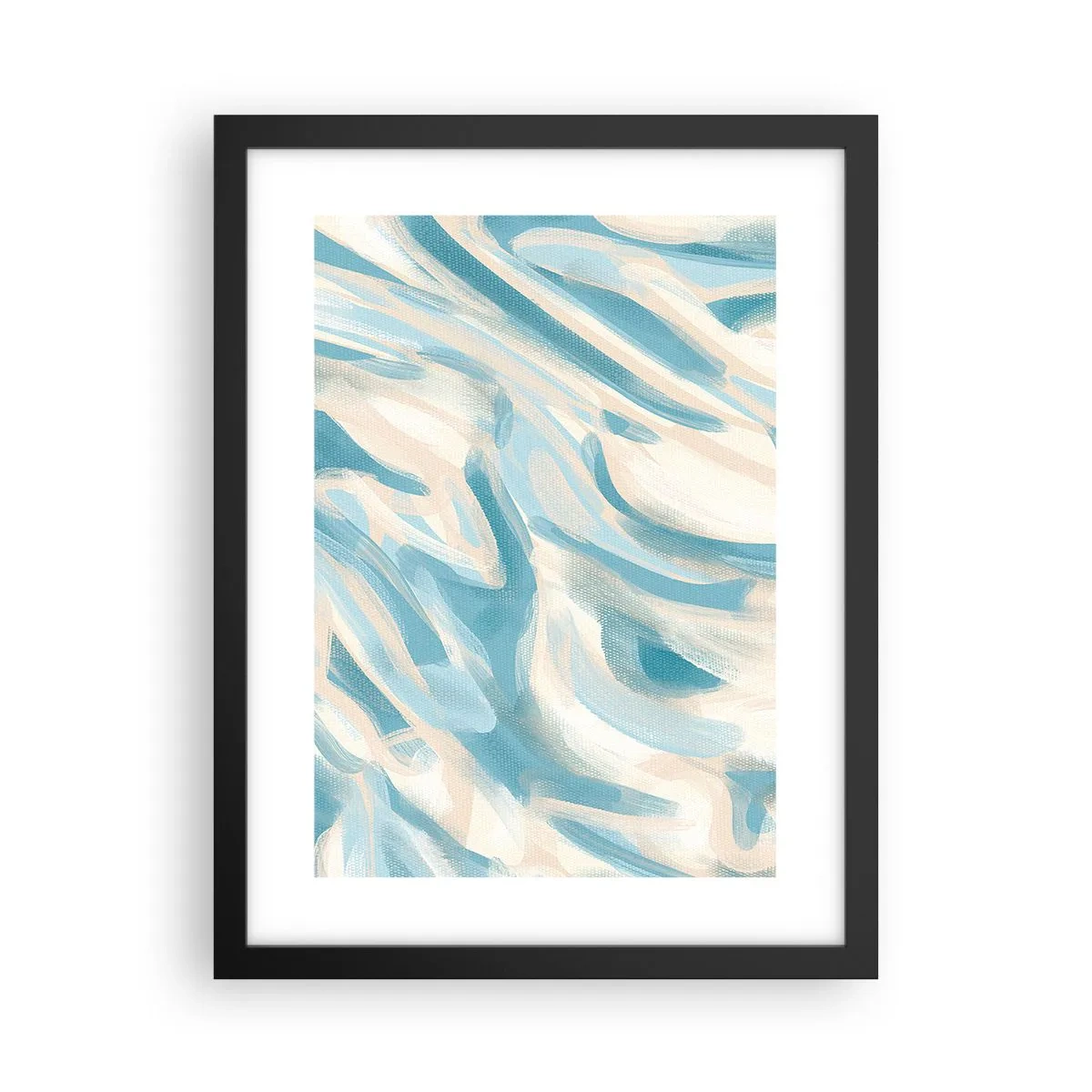 Plakat w czarnej ramie - Wiosenne powiewy - 30x40 cm