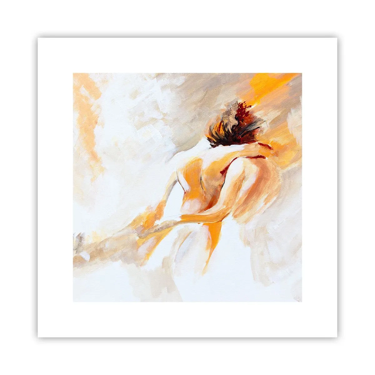 Plakat - W niebie bliskości - 30x30 cm