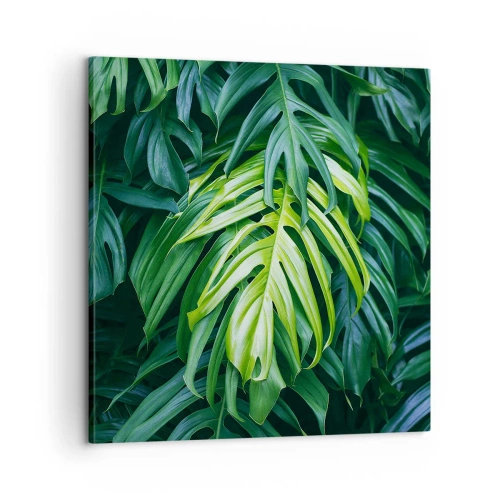 Obraz na płótnie - Zanurzyć się w świeżości - 60x60 cm