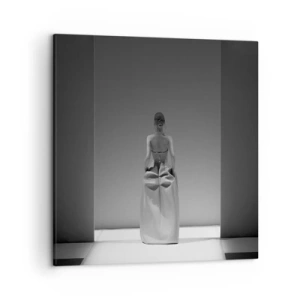 Obraz na płótnie - Wyrafinowana prostota - 50x50 cm