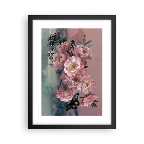 Plakat w czarnej ramie - Szczyt romantyzmu - 30x40 cm