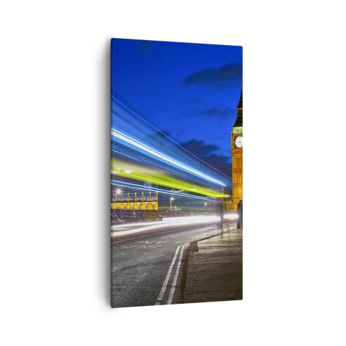 Obraz na płótnie - Pod okiem Big Bena - 55x100 cm