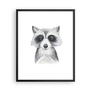 Plakat w czarnej ramie - Chwila na wzruszenie - 40x50 cm