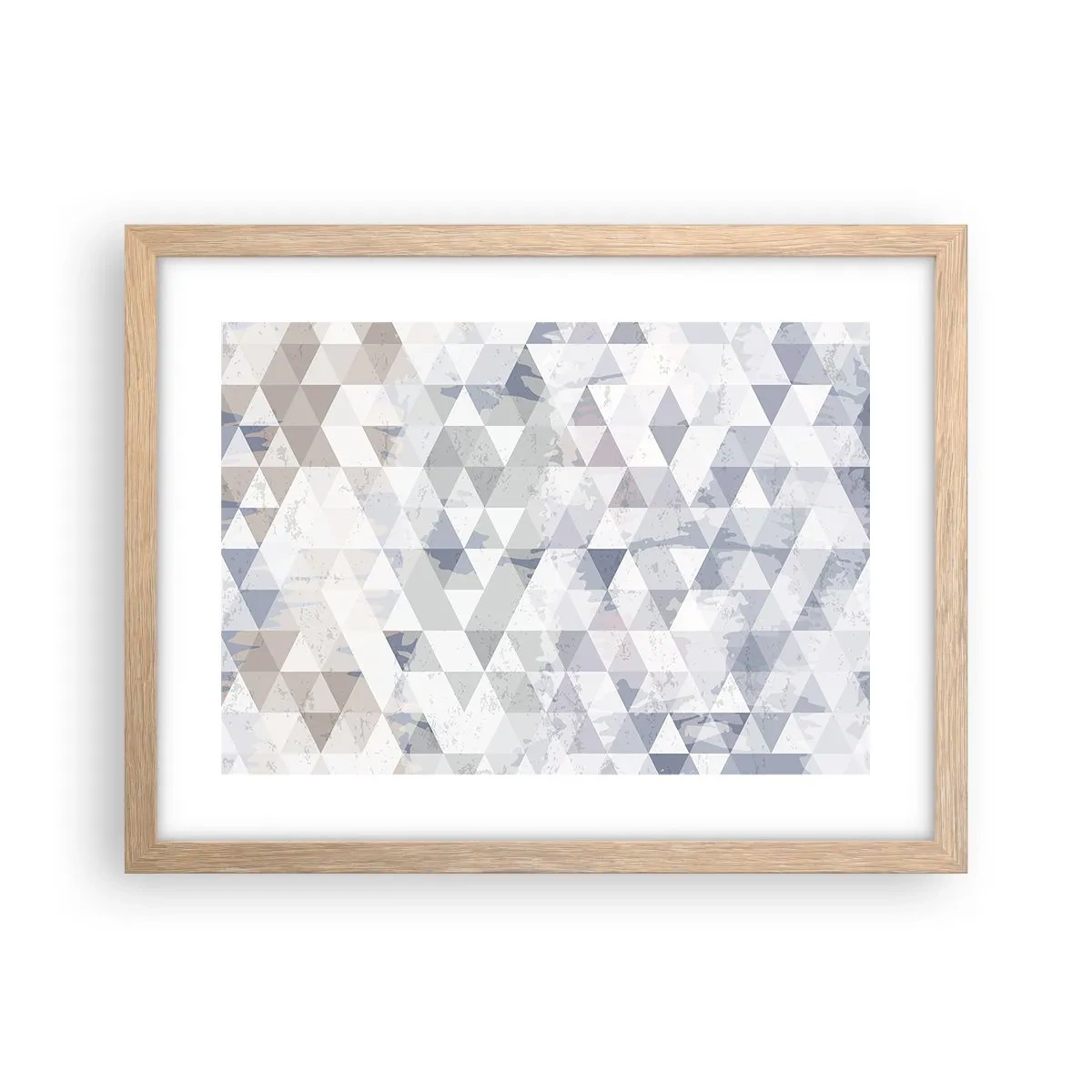 Plakat w ramie jasny dąb - W rytmie na trzy - 40x30 cm