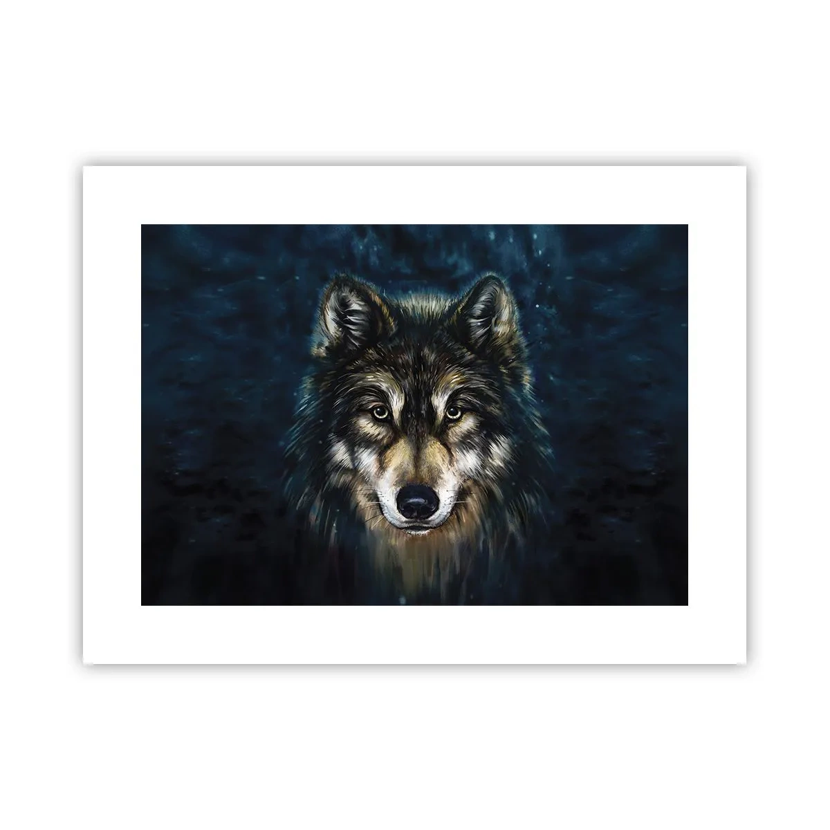 Plakat - Alfa? I omega - 40x30 cm