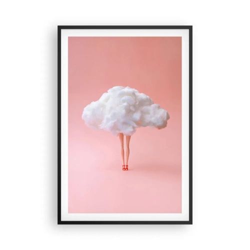 Plakat w czarnej ramie - Słodka obietnica - 61x91 cm