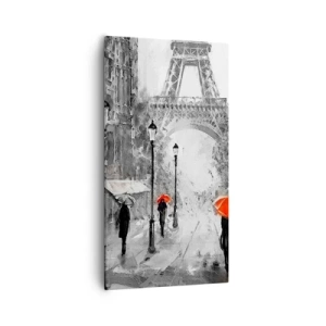 Obraz na płótnie - Wszystkie drogi prowadzą do niej - 55x100 cm
