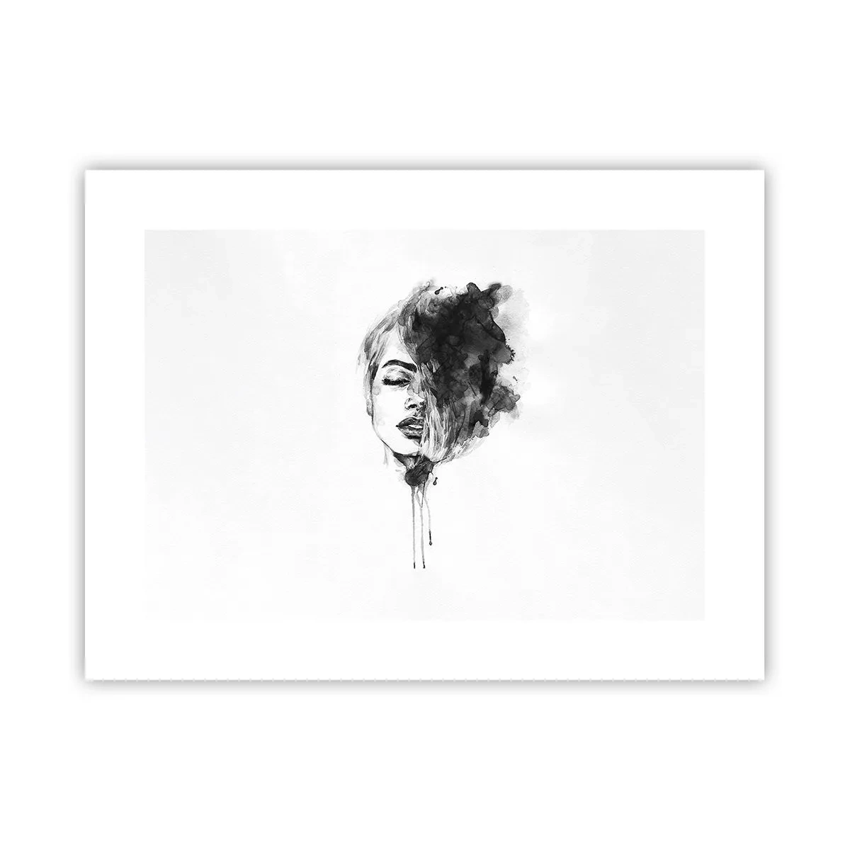 Plakat - O czym marzy dziewczyna - 40x30 cm