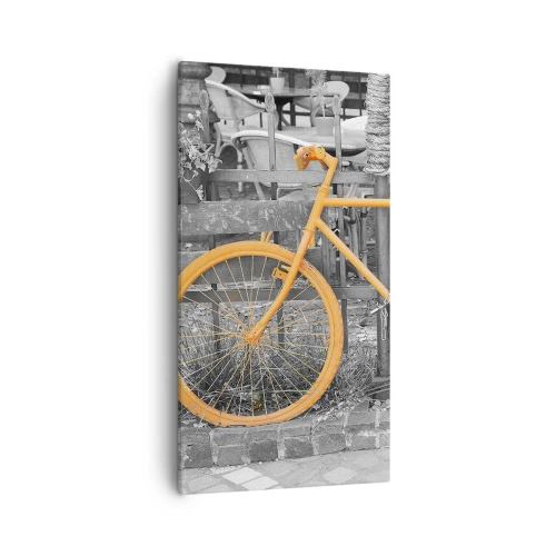 Obraz na płótnie - Idź, ja tu poczekam - 55x100 cm