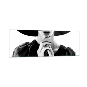 Obraz na szkle - Skryte piękno - 90x30 cm