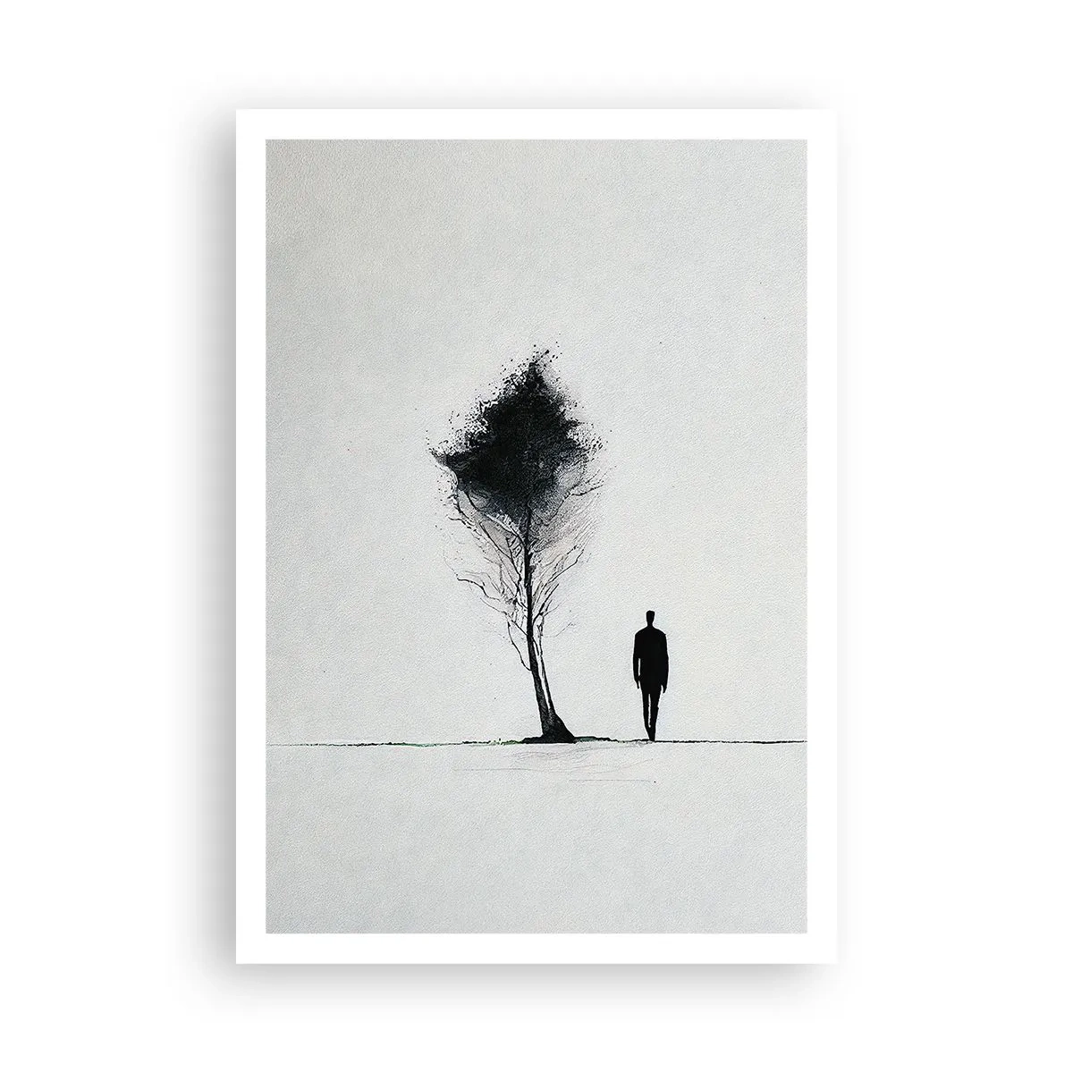 Plakat - Wszyscy wędrujemy - 70x100 cm