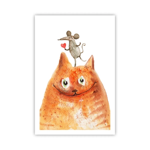 Plakat - Paradoksy miłości - 61x91 cm