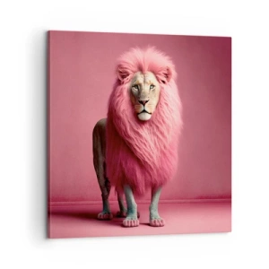 Obraz na płótnie - I już się nie boisz - 60x60 cm