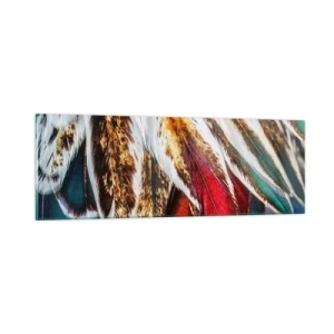 Obraz na szkle - Tajemnice lotu - 90x30 cm