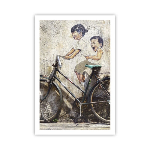 Plakat - Prawda czy fałsz? - 61x91 cm